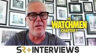 Titus Welliver Describes How Watchmen Chapter 1 Brings The Comic Panels To Life Like Never Before [upl. by Zebe119]