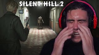 THE BIGGEST JUMPSCARE IN THE GAME OF COURSE HAPPENED IN THE HOSPITAL  Silent Hill 2 Remake 3 [upl. by Nylitak]