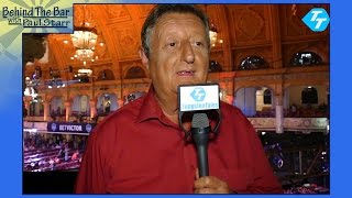 Eric Bristow amp Paul share their thoughts of The World Matchplay [upl. by Nemra558]