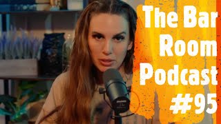 The Bar Room Podcast 95 Alan Ritchson Hannah GutierrezReed Christy Carlson Ramano Civil War [upl. by Akimas718]