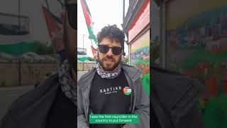 Candidate for Heeley Cllr Alexi Dimond speaks out about Palestine [upl. by Ertnom]