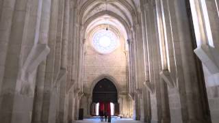 Mosteiro de Alcobaça  Alcobaça Monastery  Portugal [upl. by Yenhpad]