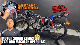 RXZ CATALYZER aku AGAK² BOLEH KE HiDUP  MENCARi MASALAH APi [upl. by Rodd252]