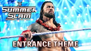 Roman Reigns Orchestral Theme BEST VERSION  Summerslam Cleveland 2024  Cover by Tom Dabrowski [upl. by Etteuqram242]