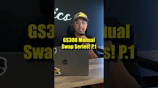 Part one of how to manual swap your GS300 [upl. by Sregor]