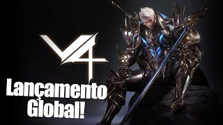 V4 CHEGOU NO BRASIL Mas Era o Que VC ESPERAVA Conhecendo o Game Classes Customização e Gameplay [upl. by Mcdowell]