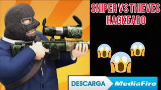 SNIPER VS THIEVES HACKEADO  MEDIAFIRE  SUSCRIBETE [upl. by Yxel]