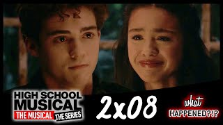 HSMTMTS 2x08 Recap  The Breakup  quotMost Likely Toquot  2x09 Promo  High School Musical Series [upl. by Leahci352]