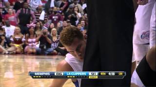 Blake Griffin vs Zach Randolph [upl. by Ulrich]