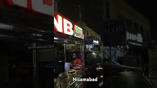 🤩6 flavoured panipuri 🤩😋 Nizamabad city Hydrabadroad panipuri eat streetfood [upl. by Acinorrev]