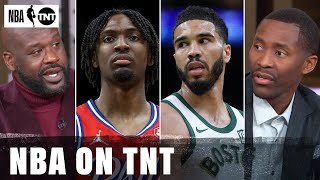 The Tuesday Crew Reacts To The Boston Celtics 9game Win Streak  NBA on TNT [upl. by Nnoved]