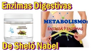 🌟Enzimas Digestivas🌟 de Sheló Nabel ✫ [upl. by Pierre]