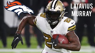 Latavius Murray  NFL Highlights  Denver Broncos RB [upl. by Areit247]