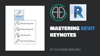 Mastering Revit Keynotes [upl. by Oliy]