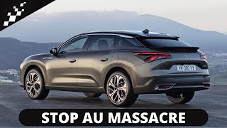 News du 110624  Citroën arrête définitivement plusieurs modèles OCTANE 186 [upl. by Eidissac]