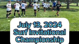 2024 Surf Invitational Championship game in Orem UT [upl. by Notyal]