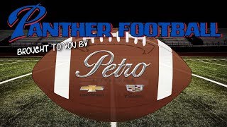 High School Football Pascagoula vs Picayune [upl. by Hobie]