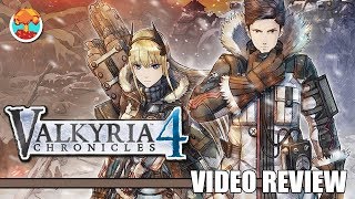 Review Valkyria Chronicles 4 PlayStation 4 Switch Xbox One amp Steam  Defunct Games [upl. by Enilehcim]