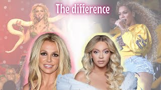 Longevity in the music industry Britney and Beyonce the tale of two pop stars [upl. by Revlys]