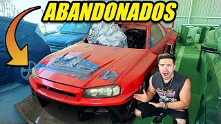 AUTOS JAPONESES ABANDONADOS DE LUJO 🤑 [upl. by Lynnell]