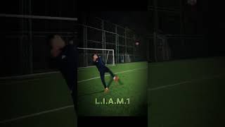 Tornado Kick Goal 🥶 ☠️  edit shorts liam1kick trollface coldmoments football tornadocold [upl. by Cutlor]