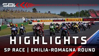 FULL HIGHLIGHTS Superpole Race at Misano 🔥  2024 EmiliaRomagnaWorldSBK 🇮🇹 [upl. by Nadruoj]