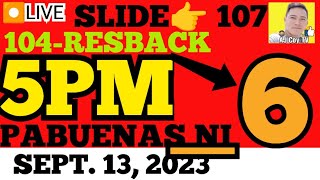 5PM DEPENSA DOUBLE PAHABOLSAYANGA 107 RESBACK 104AJCOYTV [upl. by Kulsrud936]