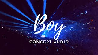 TREASURE 트레저   Motion Teaser  BOY Empty Arena Concert Audio Use Earphones [upl. by Kirtap]