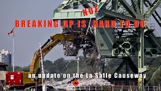 Breaking Up is NOT hard to do  an update on the La Salle Causeway 4K [upl. by Carboni]