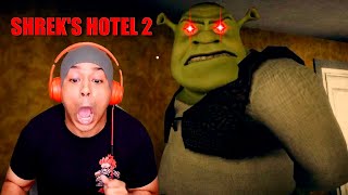 SCARY AHH SHREK IS BACK AND HE MAD AF [upl. by Nazler]