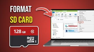 How To Format SD Card Full Guide [upl. by Ellenuahs]