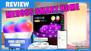 Meross Lighting Smart Home Special [upl. by Arinaid]