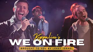 We On Fire Chanukkah  Kippalive amp Leket Israel [upl. by Nosnor]