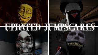 The Mimic  All Jumpscares UPDATED 2024 [upl. by Sinegra]