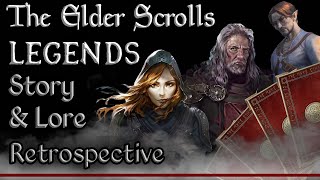 A 2024 Retrospective of Elder Scrolls Legends Stories amp Lore  The Elder Scrolls Lore Collection [upl. by Llehsyt]