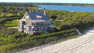 Iconic Kilkare House in Wainscott NY  Video Tour [upl. by Eniamrahc]