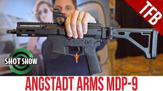 A Glock Mag RollerDelay PCC The Angstadt Arms MDP9 SHOT Show 2022 [upl. by Kra]