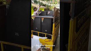 2000w Top Dispatch to Customer  Audiotone 1000w  Priyanka Garhwa Priyanka Dj dj bass speaker [upl. by Albert]