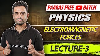 3 Lorentz force  Electromagnetic forces  EMF  Magnetism  IIT JEE main advanced  Olympiad [upl. by Odraner]