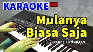 MULANYA BIASA SAJA  Meriam Bellina  KARAOKE HD [upl. by Nosila632]