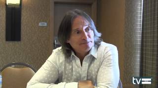 Once Upon a Time Season 3 Robert Carlyle Interview [upl. by Eigna]