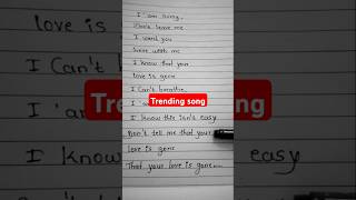 Slanderlove is gone trending videos songs 2024 song shorts [upl. by Nosyaj]