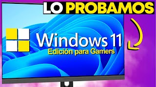 ¿El mejor WINDOWS 11 para los Gamers [upl. by Aneehsor]