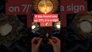 👁 If Youre Seeing This On 711 It Is A Sign TAROT 🃏  shorts tarot angelnumbers [upl. by Ahtaga]