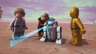 Star Wars 40th Anniversary  LEGO Star Wars  Tribute to A New Hope [upl. by Dnaloy]