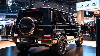 Stunning New 2025 Mercedes Benz GClass Revealed Exclusive Pre Release Review [upl. by Chivers954]