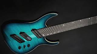 Ormsby Guitars HYPE GTR 8 String BETO BLUE [upl. by Winther]