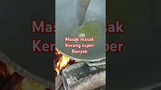 Masak masak kerang supr banyak [upl. by Zanlog881]