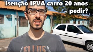 IPVA PcD o que pode acontecer em 2024 [upl. by Eerahs]