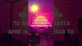 Nadaan Parindey  lofi music lyrics youtubeshorts rockstar naadanparindey dreamybeatslofi [upl. by Inohtna741]